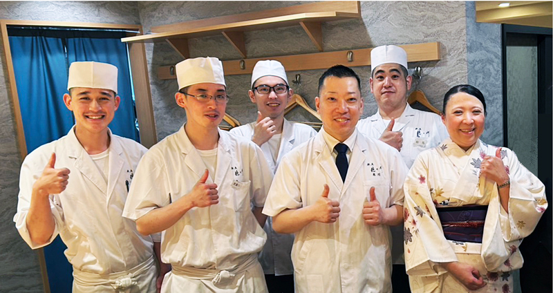 銀座スタッフ一同