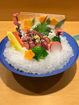 ホタルイカ酢味噌