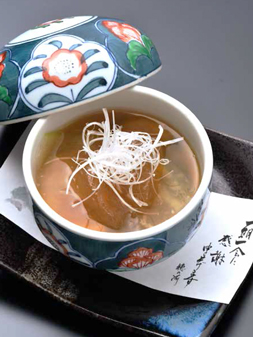 すっぽん茶わん蒸し