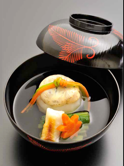 すっぽん玉子豆腐