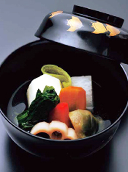 野菜焚き合わせ