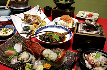 一周年特別会席<北新地 穂の河>