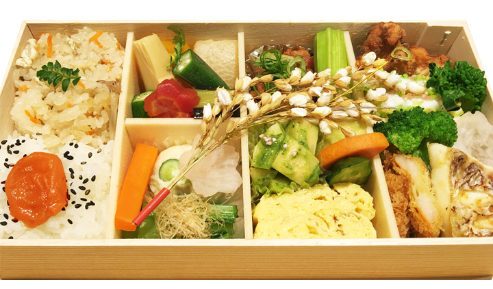 【季節のお弁当】 2,160円