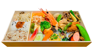 お持帰り弁当【梅】　5,400円