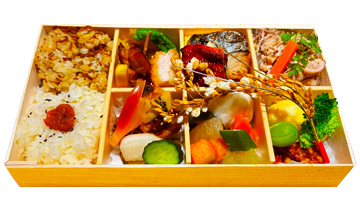 【季節のお弁当】 2,500円