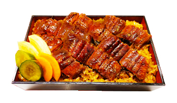 【鰻丼弁当】 3,000円