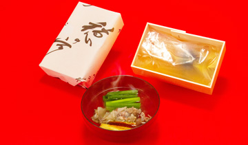 すっぽんとスープ