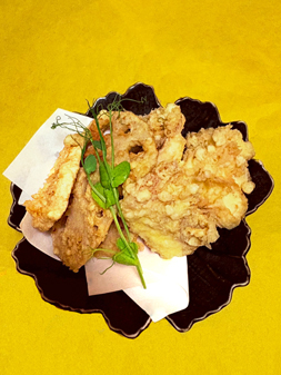 スパイシーチキンフリット