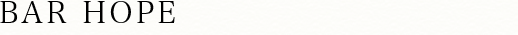 BAR HOPE