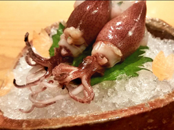 ホタルイカ酢味噌</h5>